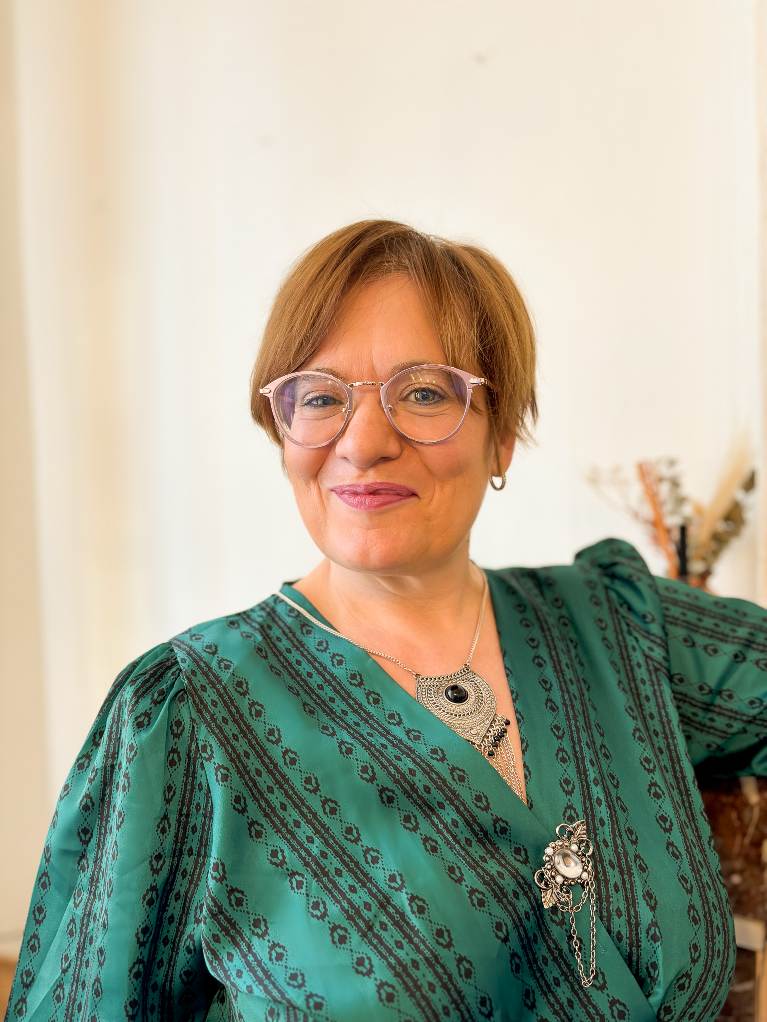Sylvia Ceccon, coach scolaire certifiée à Mons